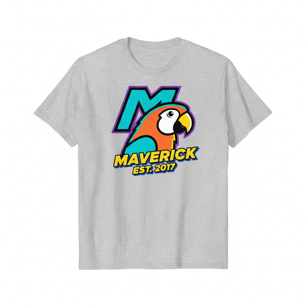 The Maverick Spirit: Logan Paul Essential Tee