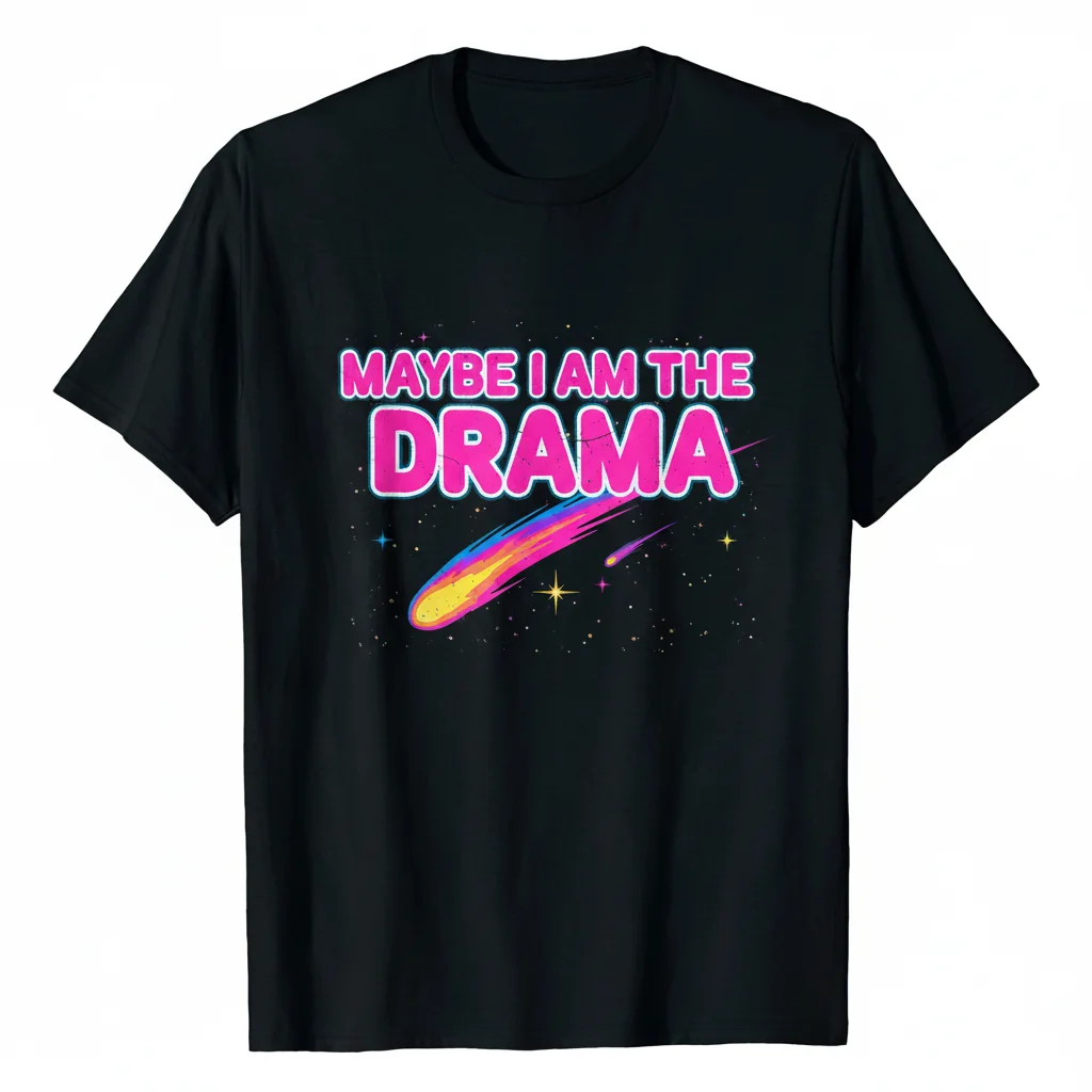Drama Club Tee: Own Your Vibe