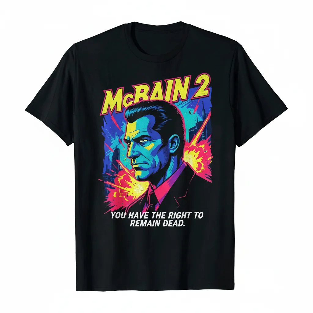 McBain 2 Essential T-Shirt – Unrivaled Comfort & Lasting Style