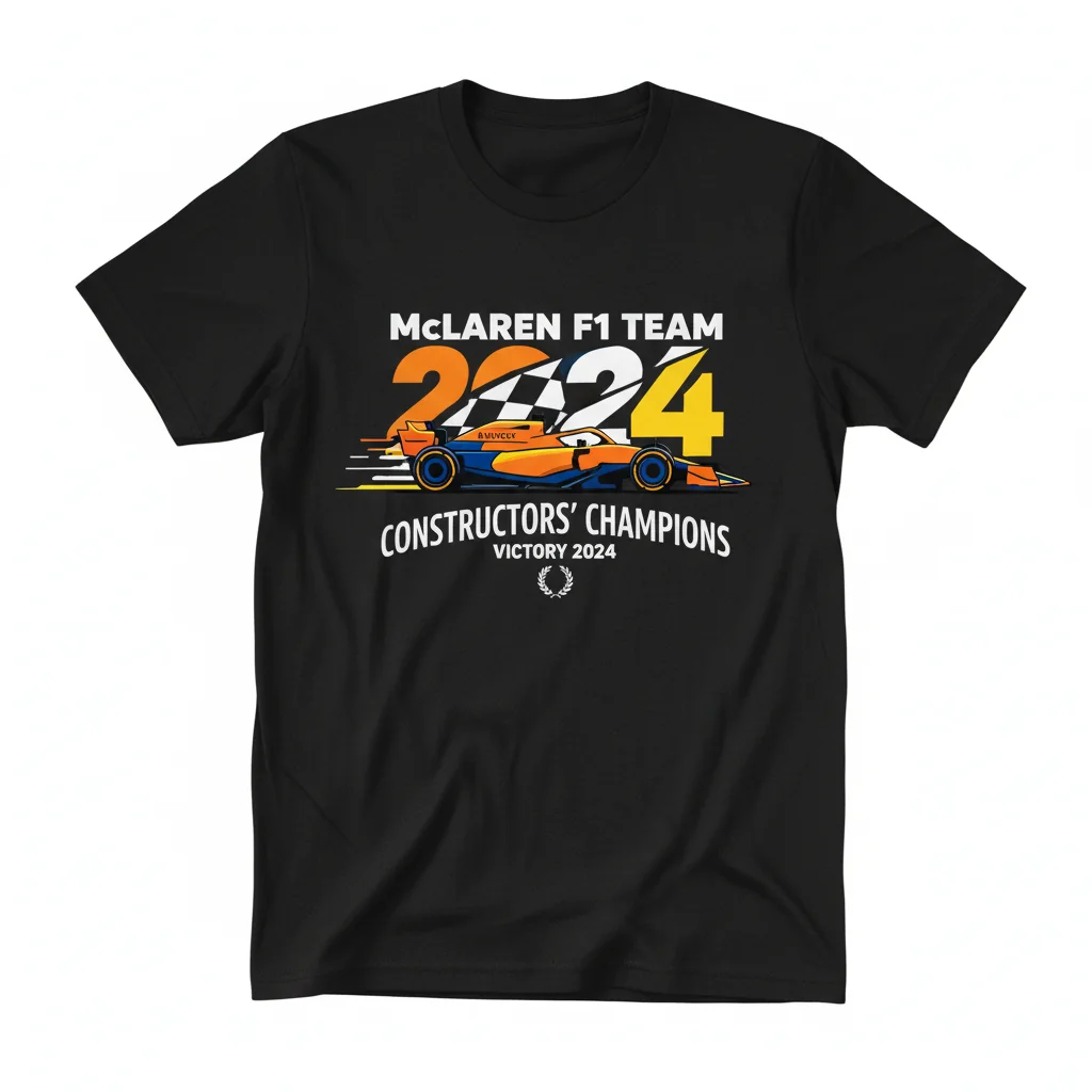 McLaren F1 Team 2024 Champs Tee