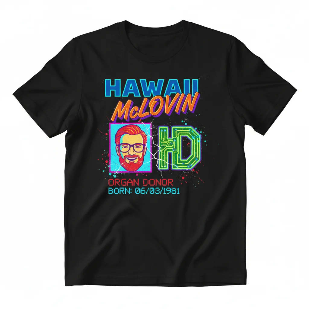 Authentic McLovin ID Superbad Wall Tapestry – Iconic Movie Decor