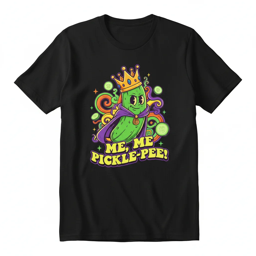 "Pickle-Pee" Essential Tee