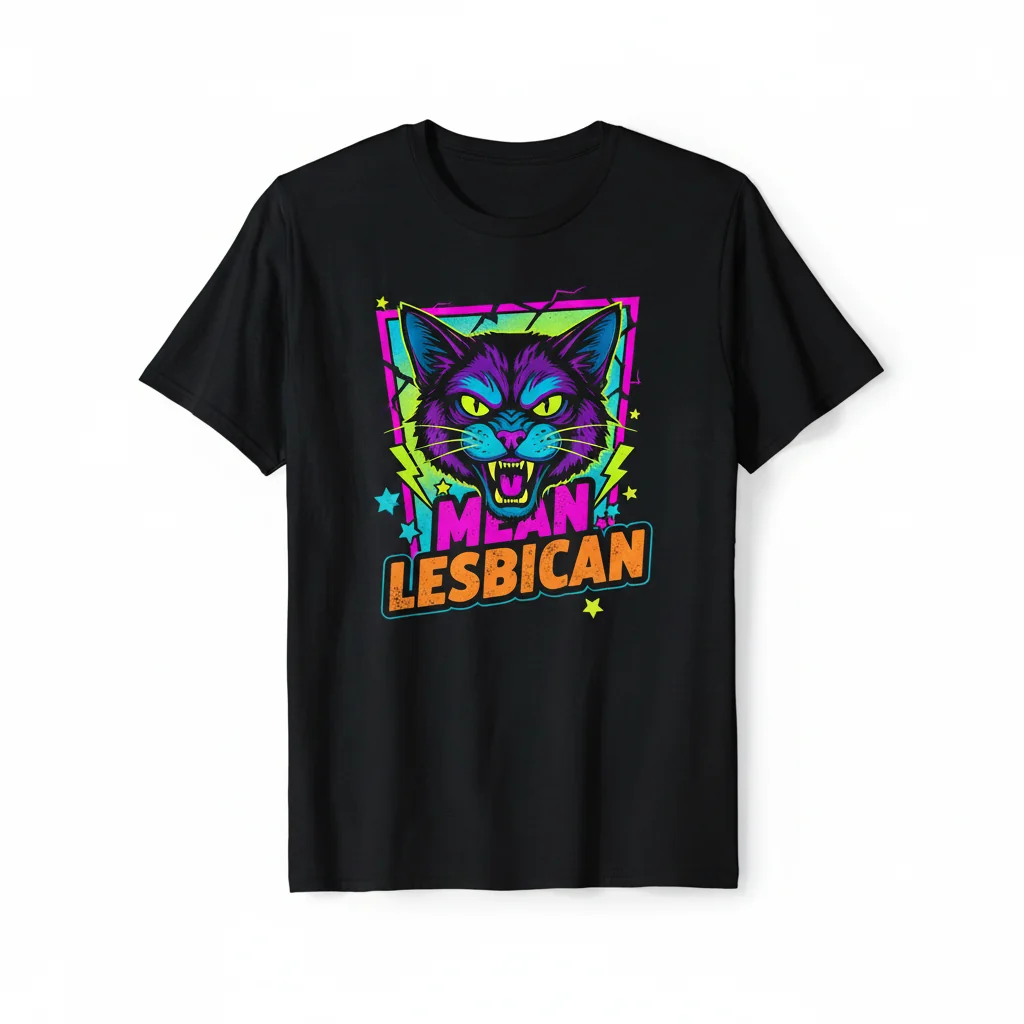 Bold Lesbian Pride Tee - Express Yourself