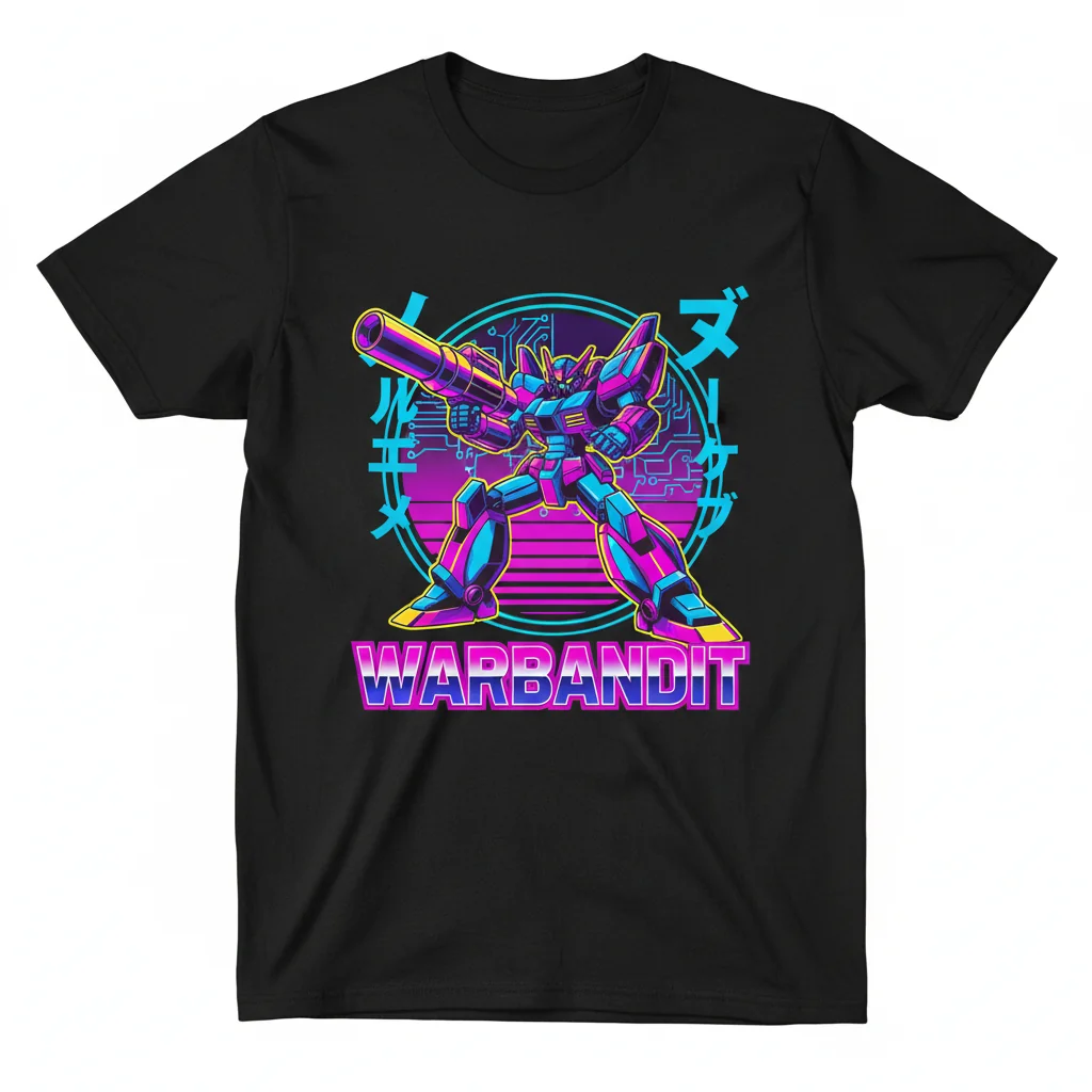 Warbandit Medabots Street Tee - Essential Drop