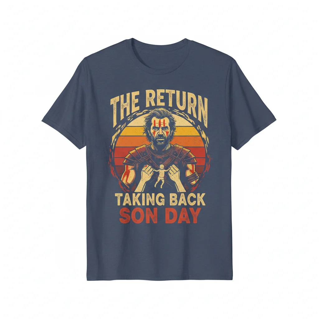 The 'Taking Back Son Day' Tee | Mel Gibson Inspired Original Artwork