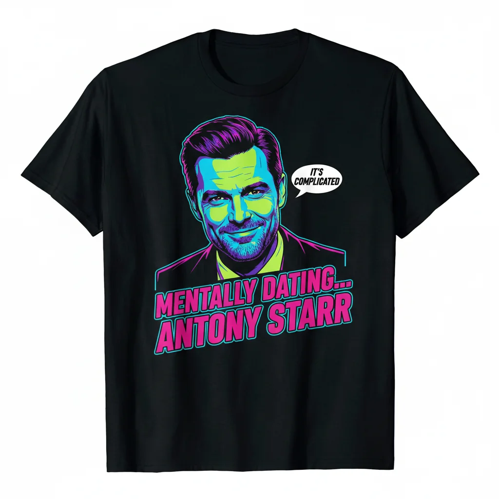 Antony Starr Fan Club Tee – Essential Vibe