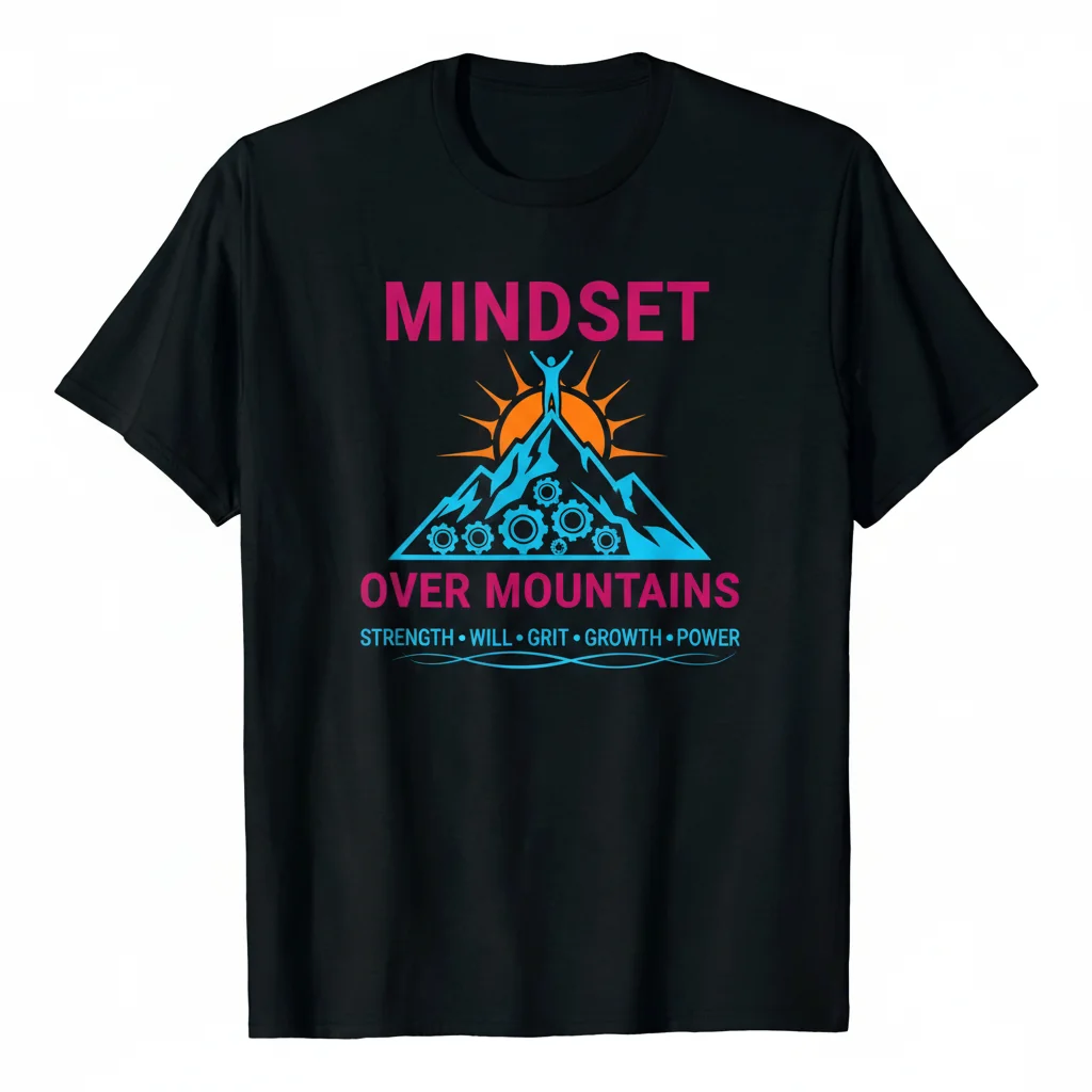 Essential T-Shirt: Mentally Strong - Motivation & Empowerment