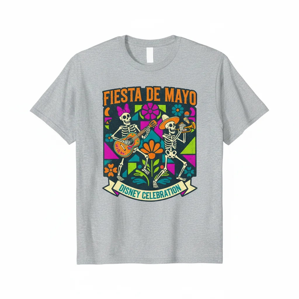 Mexican Disney Cinco De Mayo Shirt