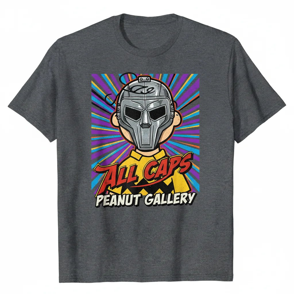 MF DOOM x Peanuts 'Charlie' Tribute Tee