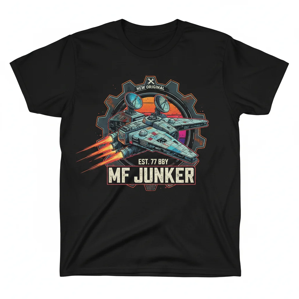 MF Junker Essential T-Shirt - Premium Cotton Unisex Tee