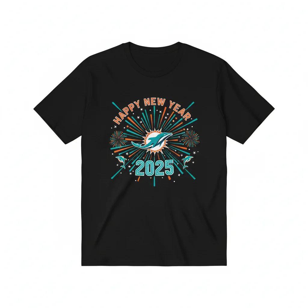 Dolphins '25 Firework Tee