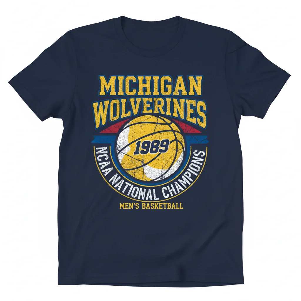 Wolverines '89 Champs Tee | Streetwear Edition