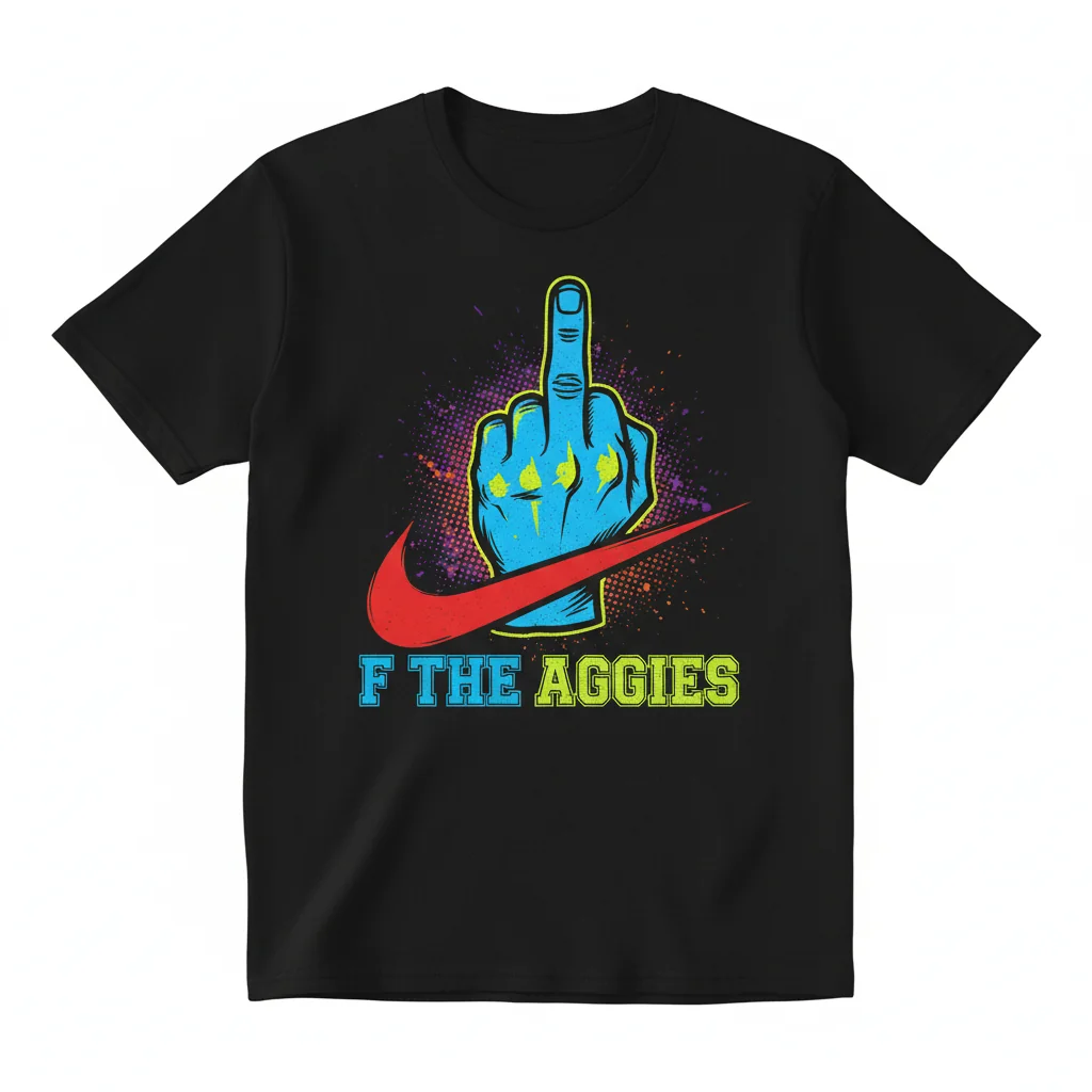 Bold Statement: The Aggies Parody Comfort Tee