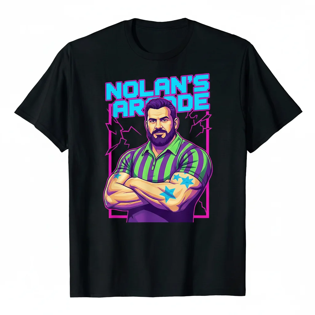 The Ultimate Mike Nolan T-Shirt | Durable, Pre-Shrunk & Ultra-Comfortable