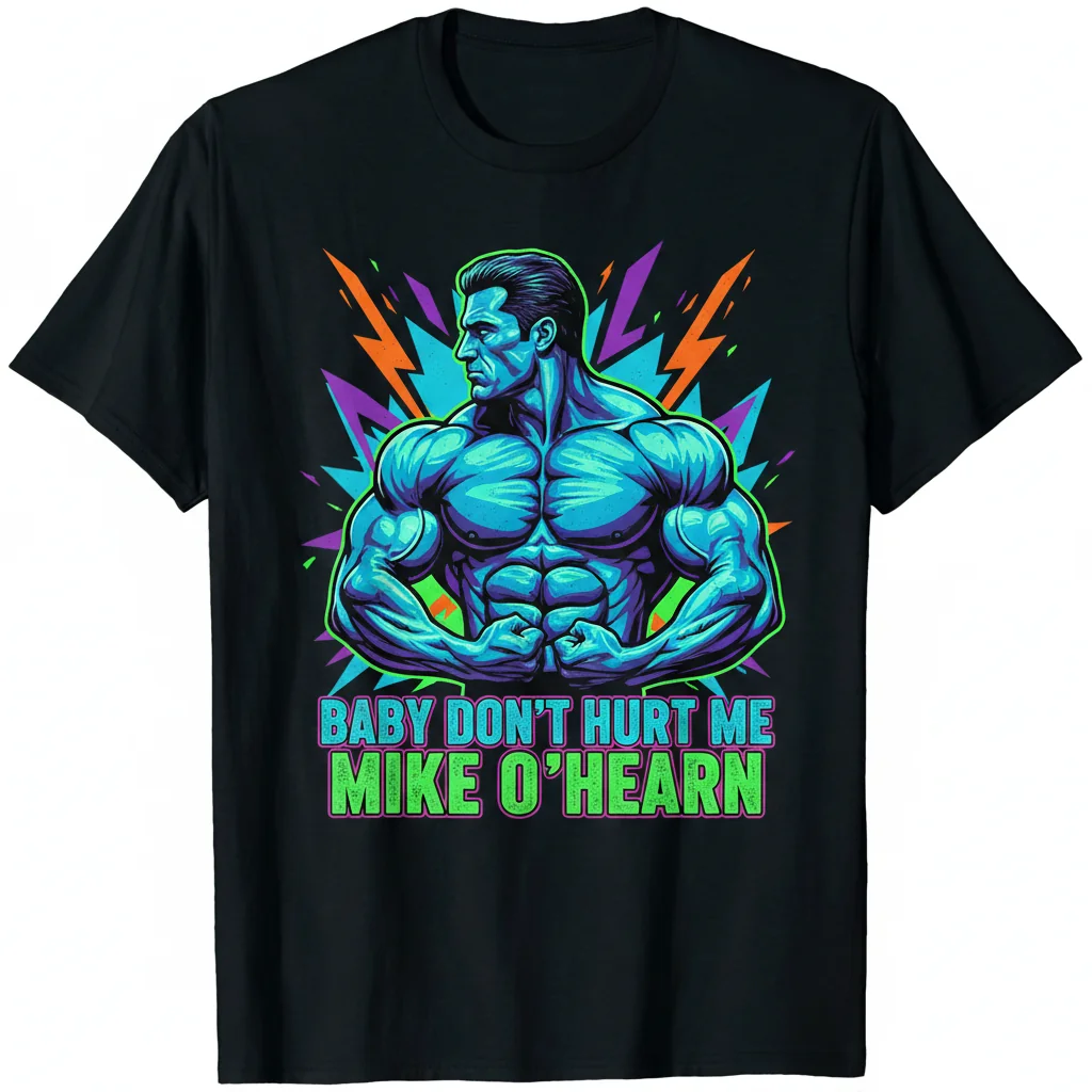 The Titan Tee: A Mike O'Hearn Classic Bodybuilder Tribute