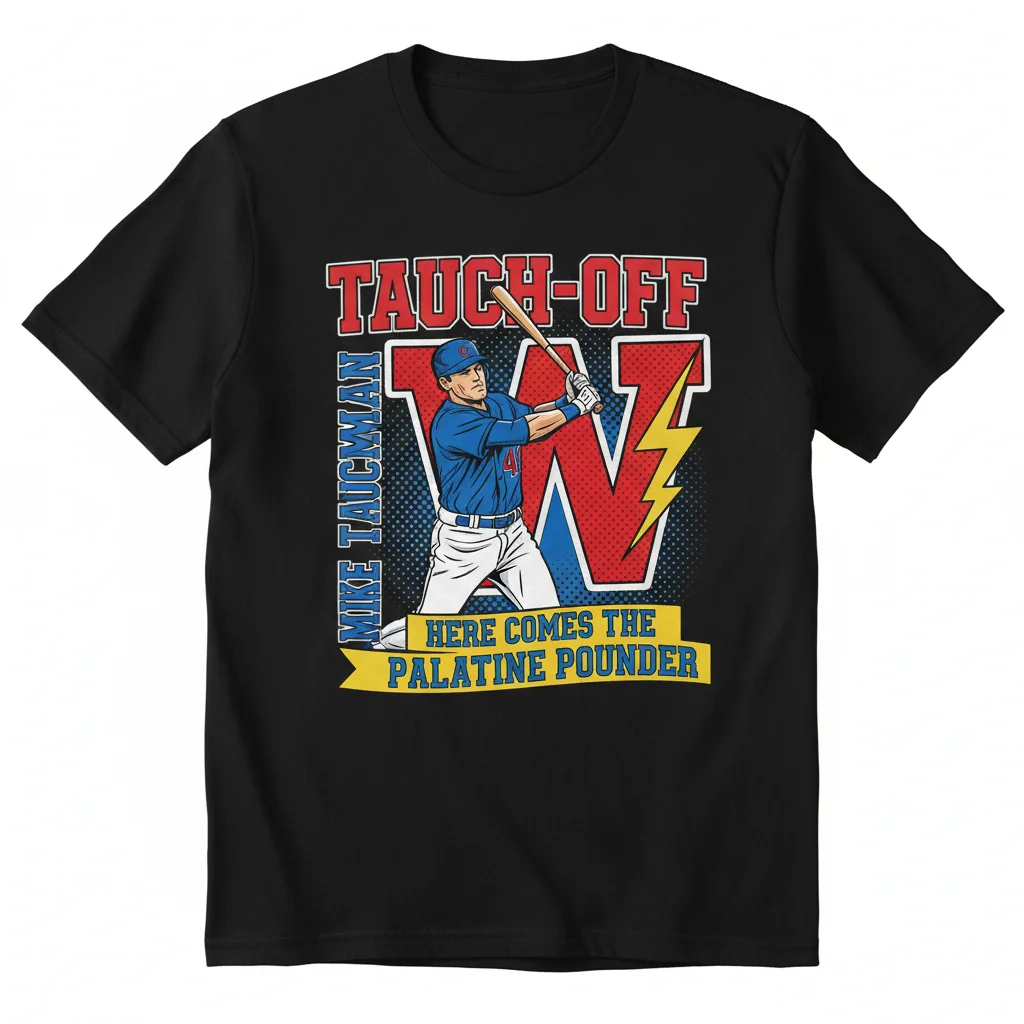 The Tauchman 'Palatine Pounder' Tee