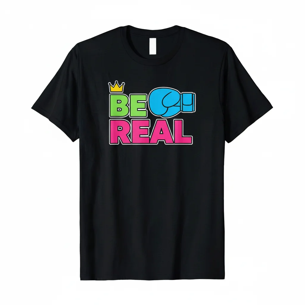 Tyson 'Be Real' Premium Tee