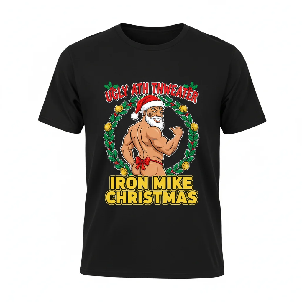Tyson Santa 'Butt Ugly' Christmas Drop