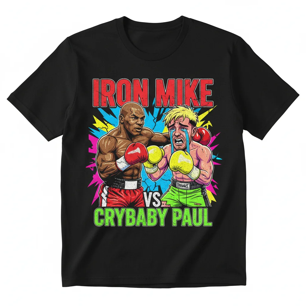 Tyson vs. Paul: The Showdown Tee
