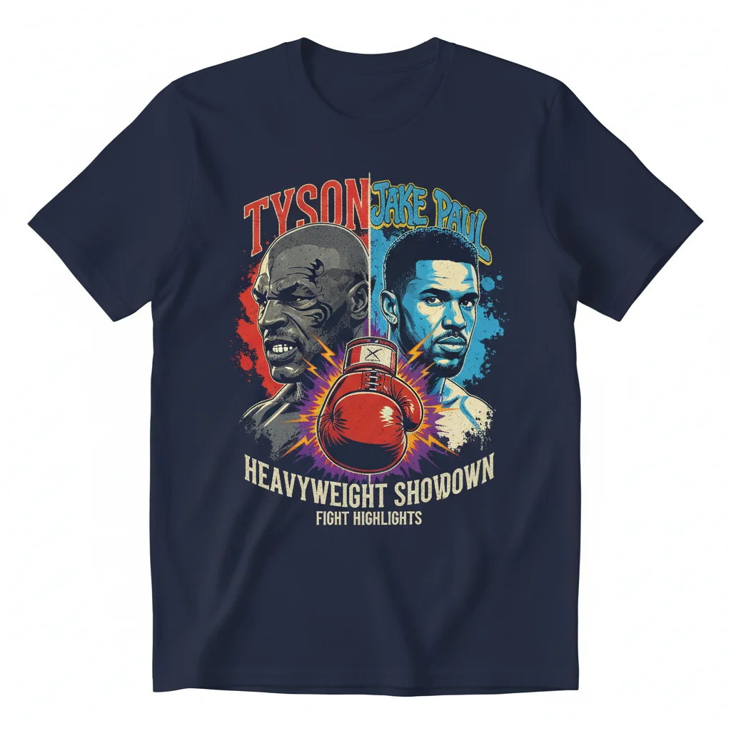 Tyson vs. Paul: Heavyweight Legacy Tee