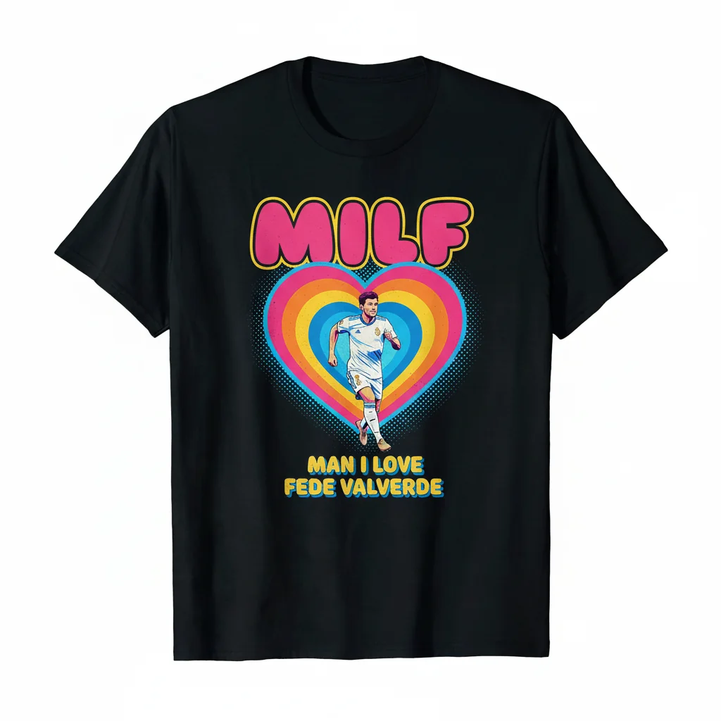 Valverde Vibe: The 'MILF MAN' Statement Tee