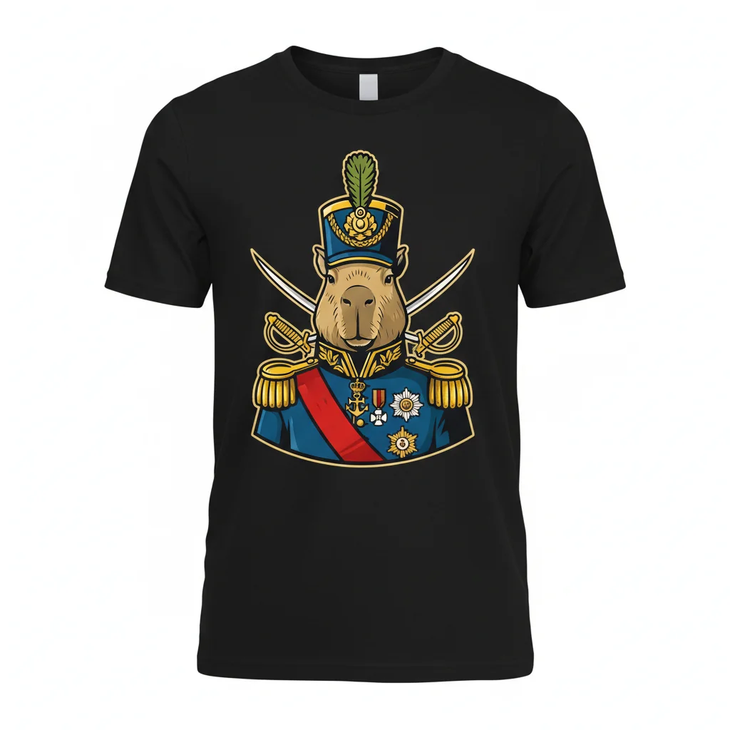 Capybara Royal Essential Tee