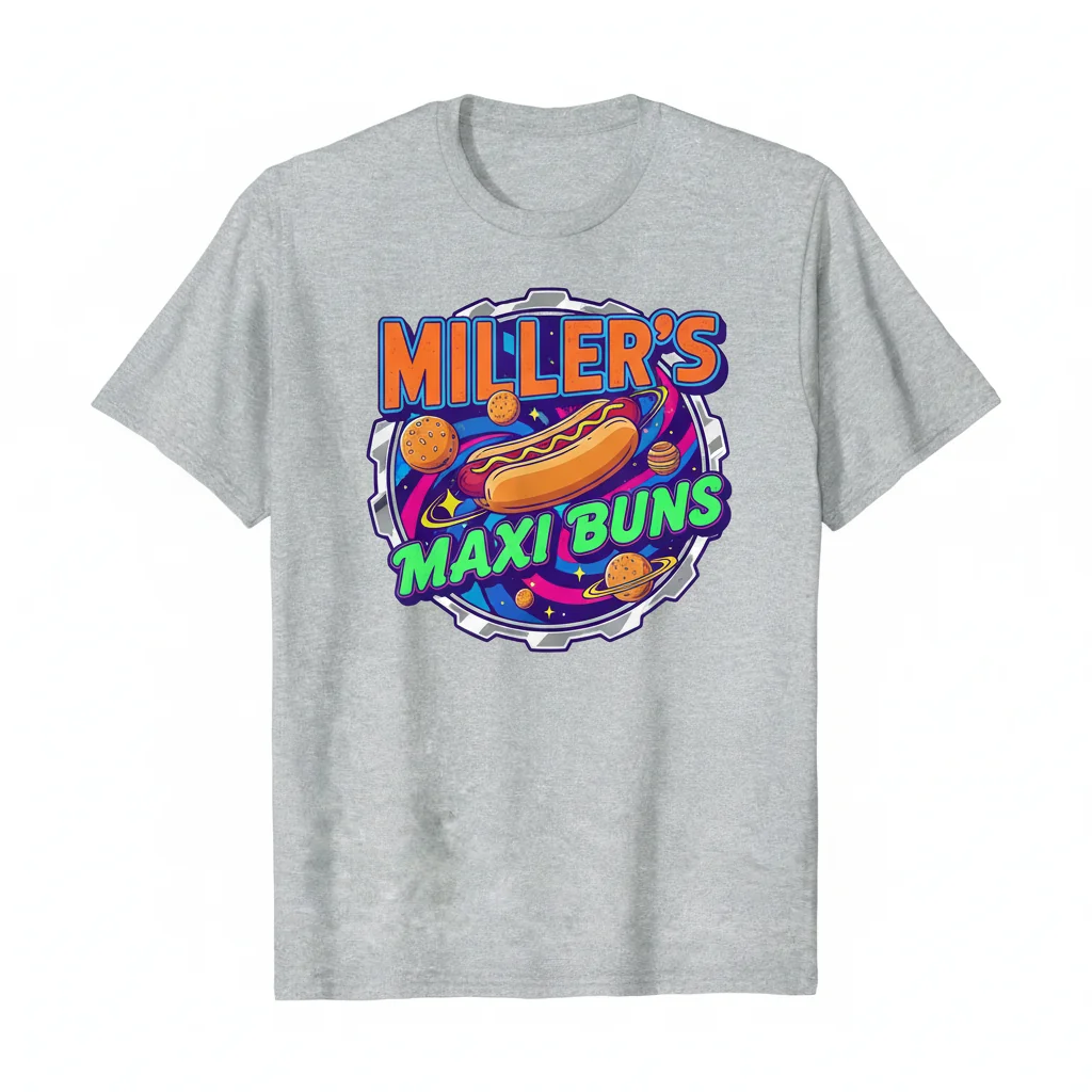 Miller's Maxi Buns: The Ultimate Essential T-Shirt – Built to Last