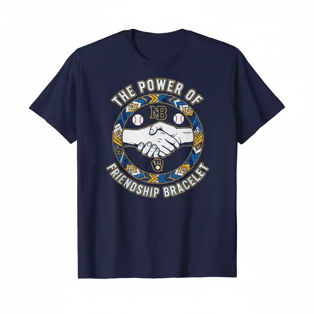 Brewers Friendship Bracelet Tee