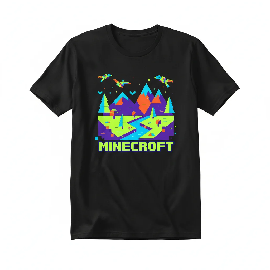 Minecroft Vibe Tee – Streetwear Essential