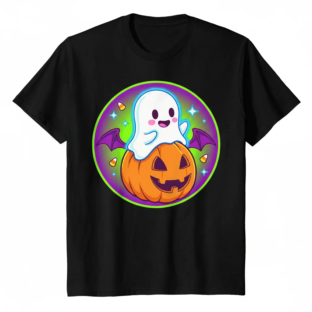 Divertido disfraz de Halloween para embarazada: Mini Fantasma en la Barriga - Camiseta Esencial