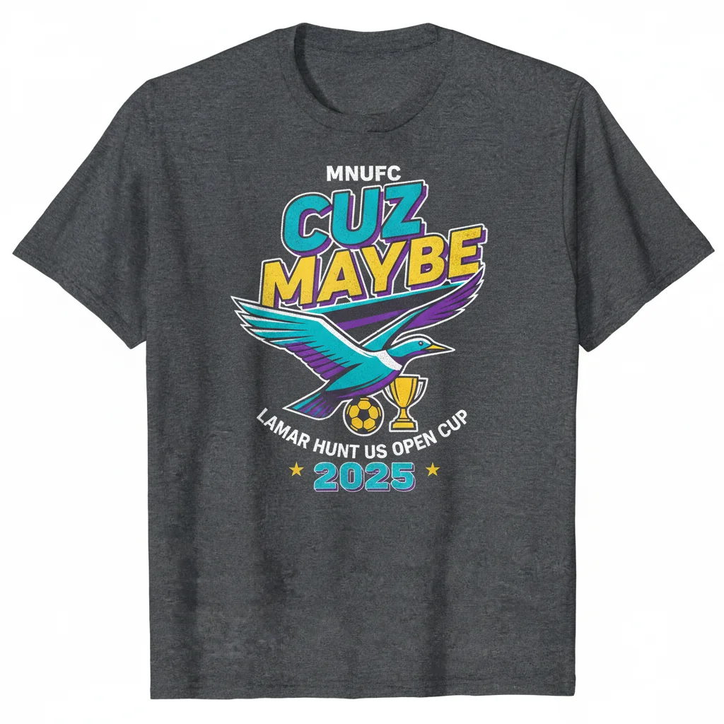 Camiseta Minnesota United FC Lamar Hunt US Open Cup 2025 – Resistente y Cómoda