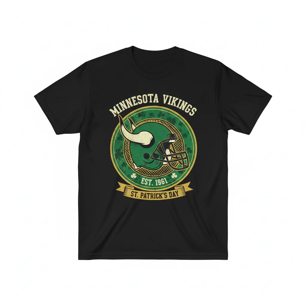 Vikings '61 Lucky Charm Tee