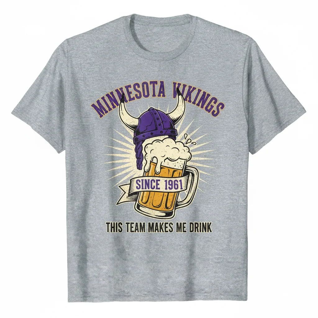 Vikings '61: The Ultimate Fan Tee
