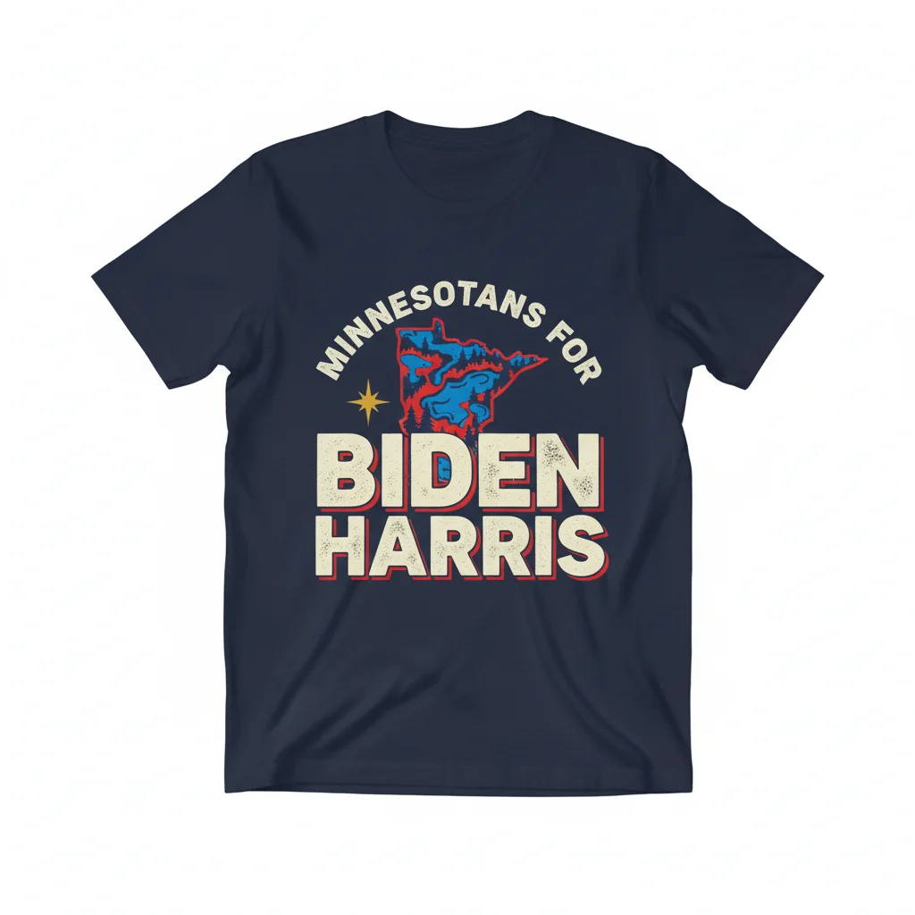 Stand with Purpose: Minnesota for Biden-Harris '24 Tee