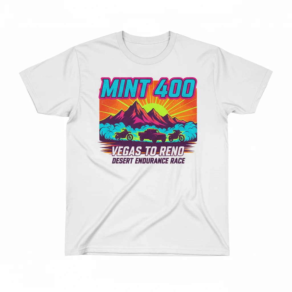 Mint 400: The Spirit of Speed Essential Tee