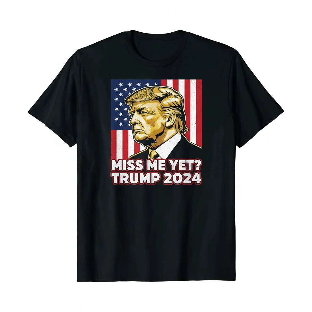 The 'Miss Me Yet?' 2024 American Spirit Tee