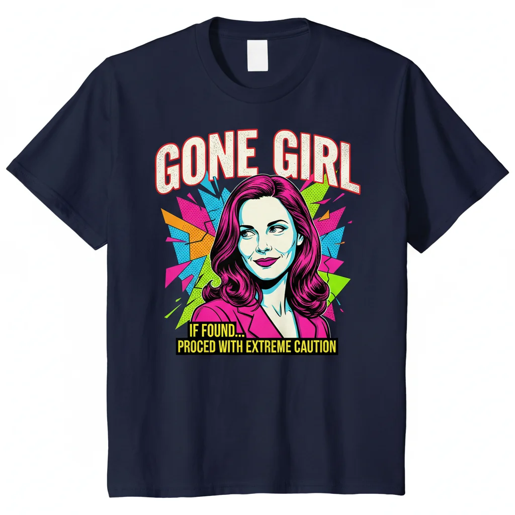 The 'Missing Amy Dunne' Shirt | Premium, Fade-Resistant Graphic Tee