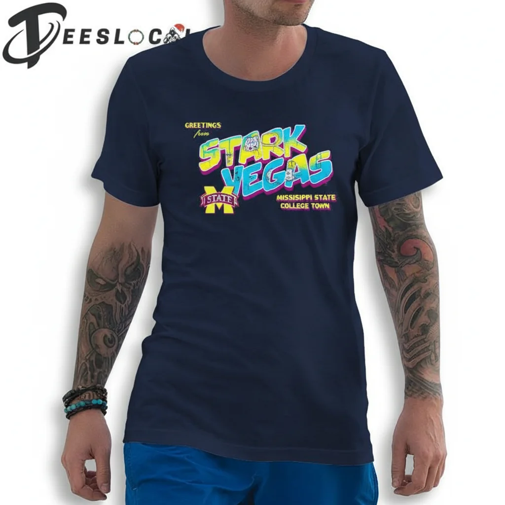Stark Vegas Bulldogs Heritage Tee
