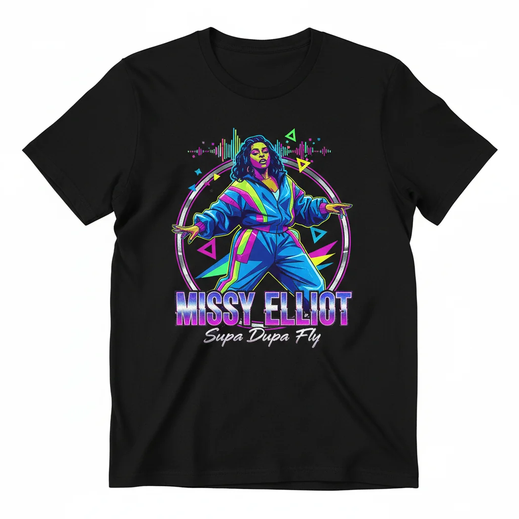 The Missy Elliot Icon Tee
