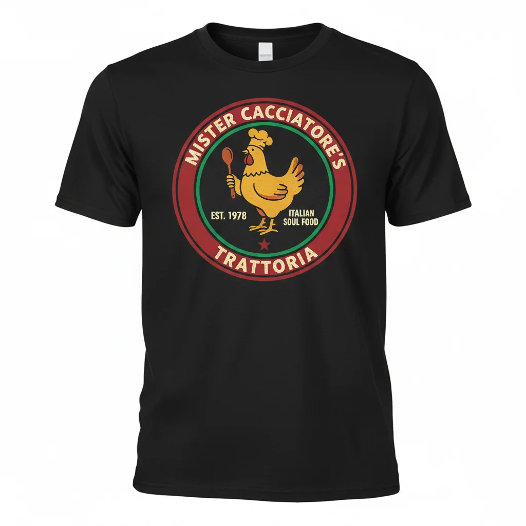 The Cacciatore Essential Tee: Durability Meets Unrivaled Comfort