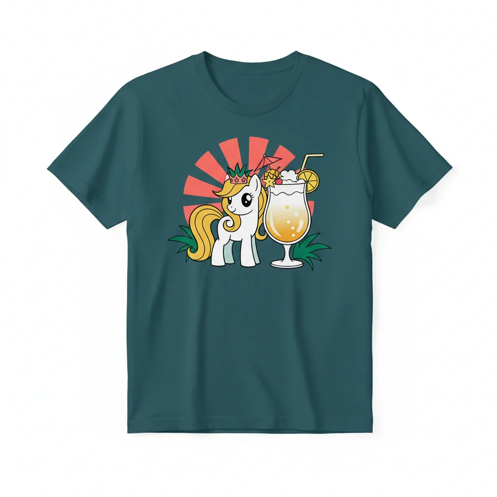 MLP Piña Colada: Your Escape Essential T-Shirt
