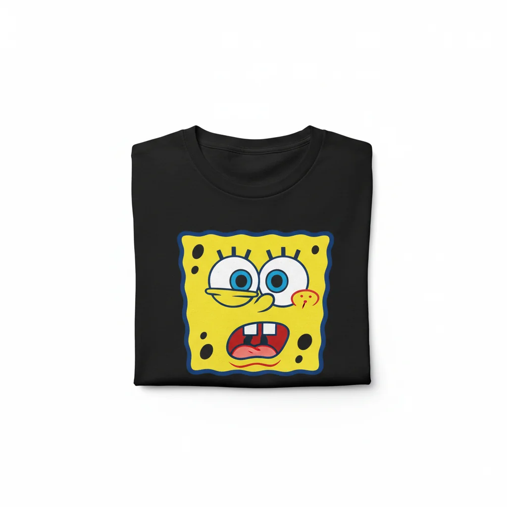 The "Mocking Sponge" Art Tee | Wearable Internet Culture