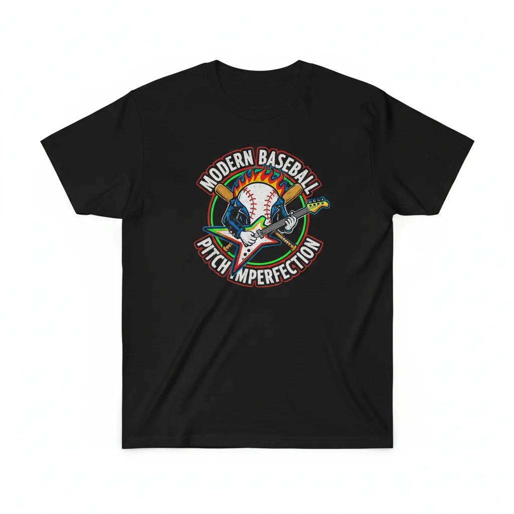Modern Baseball Band Logo Essential Tee – Street Vibe