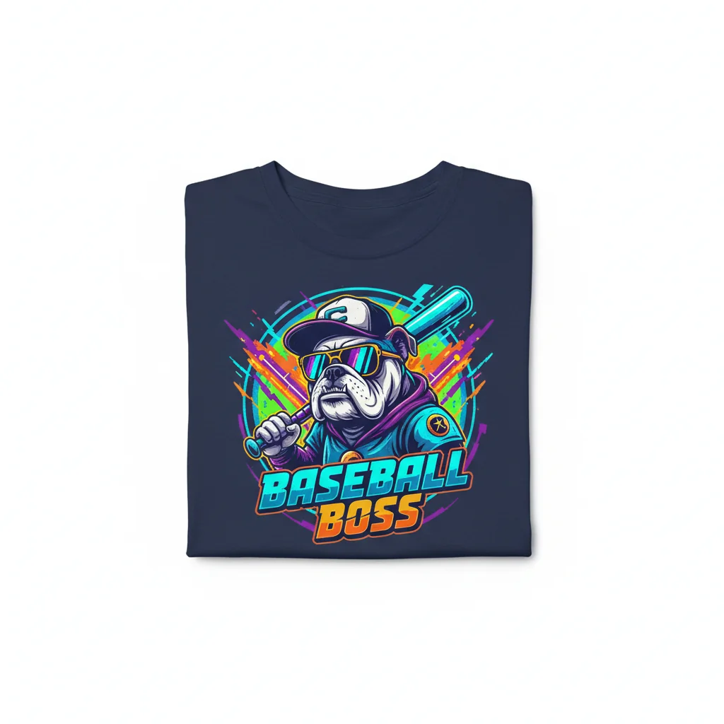 Modern Baseball Dog Essential T-Shirt - Unique Pet Lover Tee