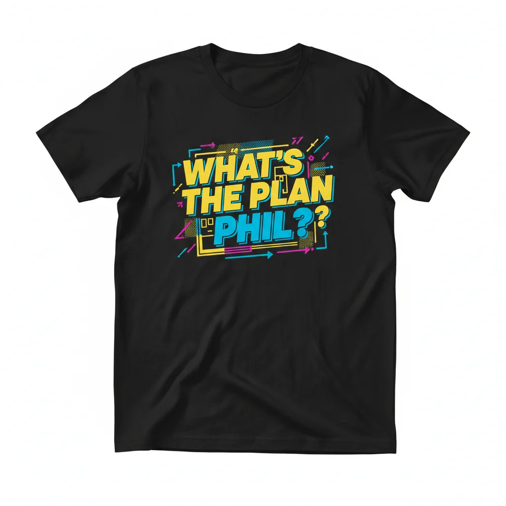 Plan Phil? Modern Family Vibe Tee