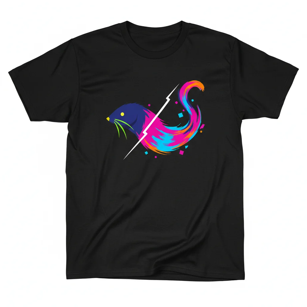 Embrace Your Inner Story: The "Molewhisker" Essential T-Shirt
