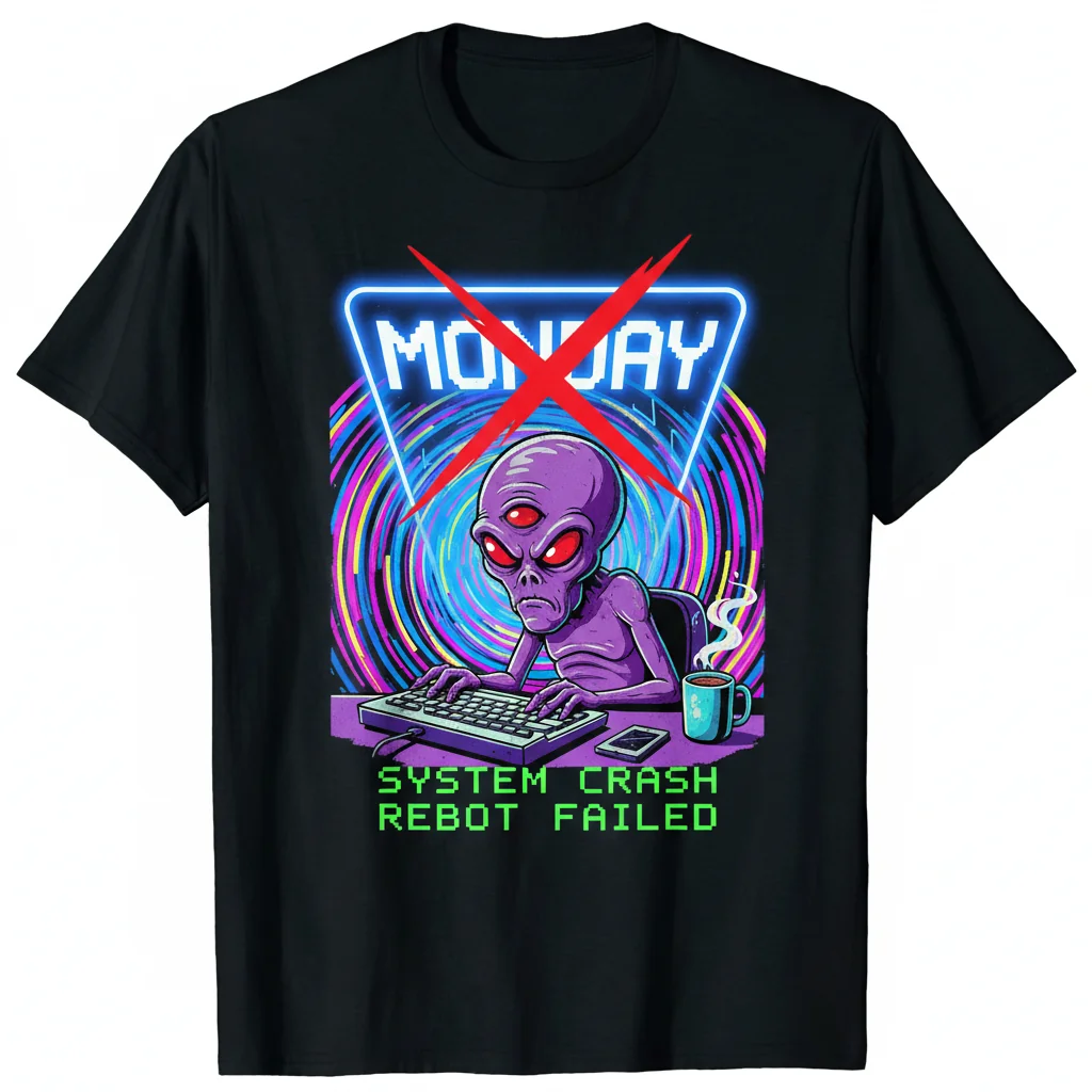 The "Mondays Suck" Tee | Premium Streetwear Essential