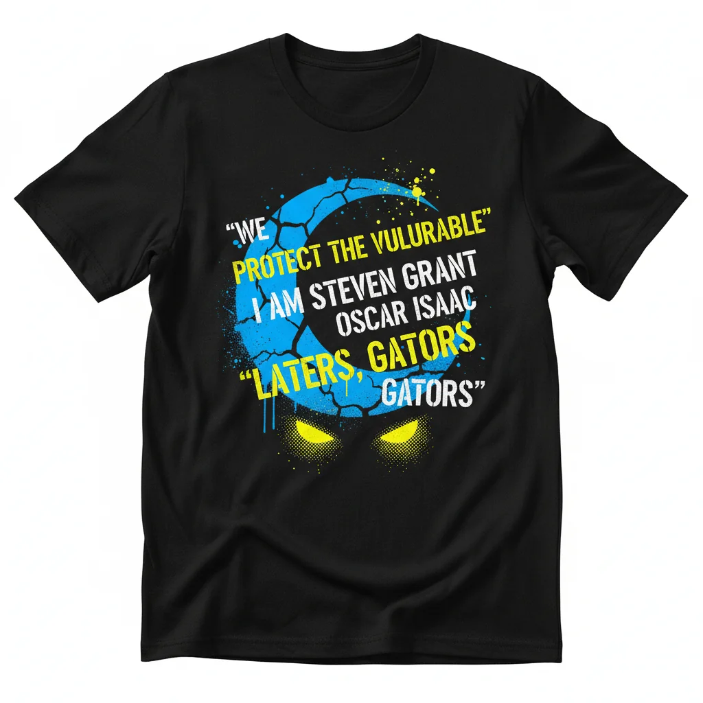 The Knight Quote Tee | Streetwear Edition