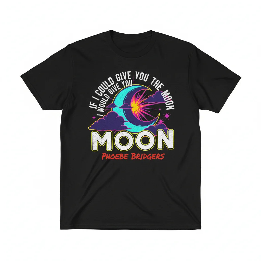 Phoebe Bridgers 'Moon Song Lyrics' Essential T-Shirt – Lasting Comfort & Style