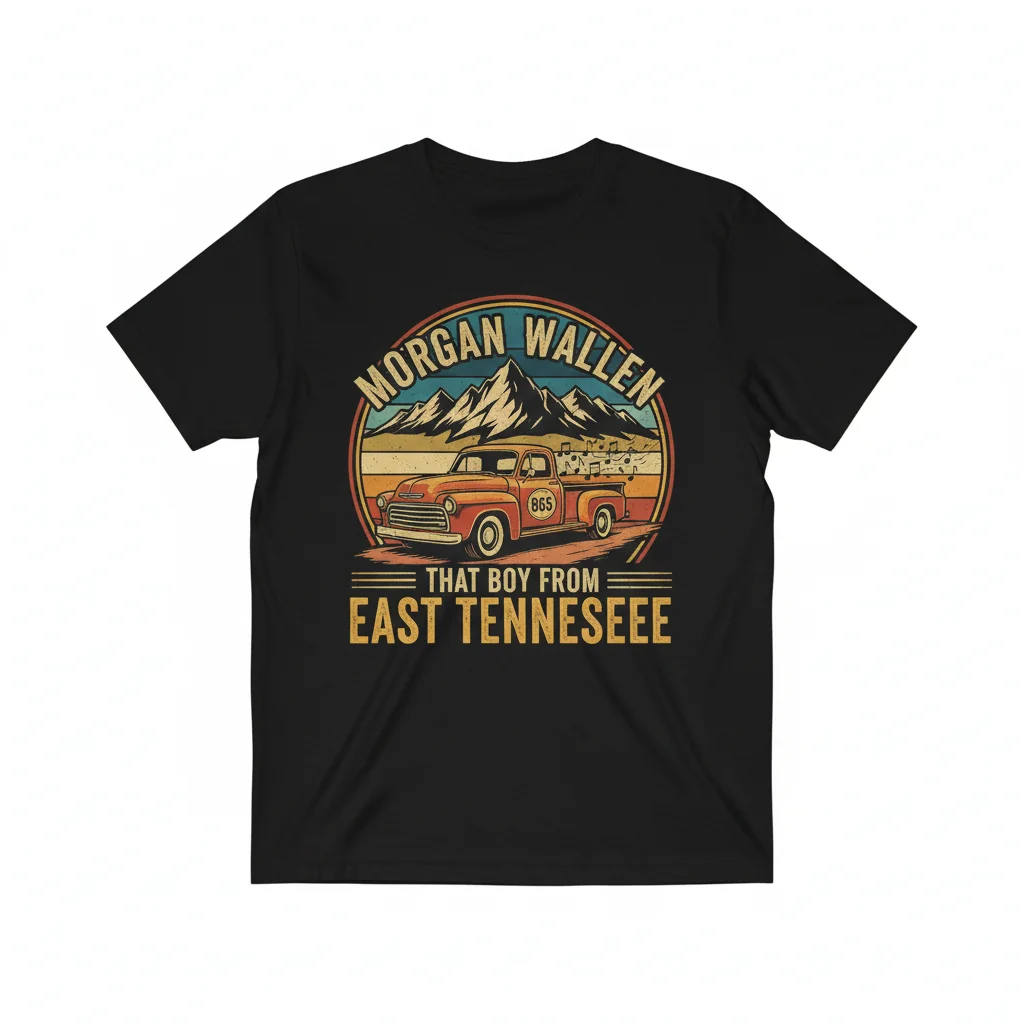 East Tennessee Roots: The Morgan Wallen Story Tee